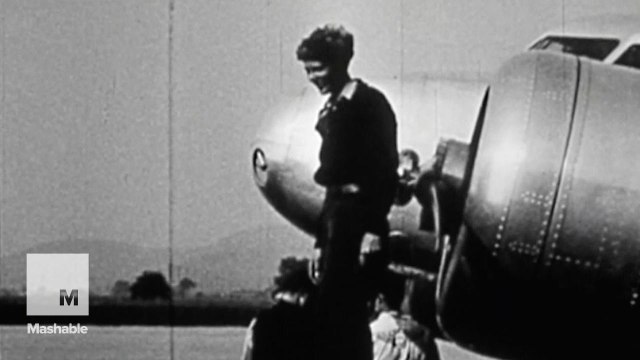 New video of Amelia Earhart before her last flight finally sees the light of day