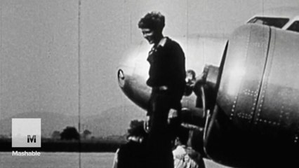 New video of Amelia Earhart before her last flight finally sees the light of day