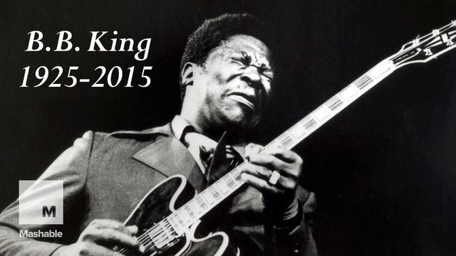 The King of Blues, B.B. King, has died at age 89