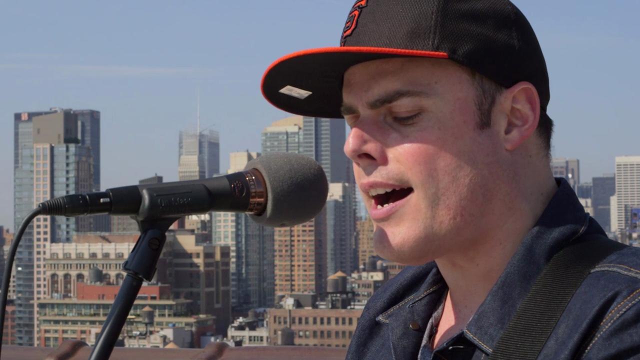 Marc Martel - Say the Word [LIVE]