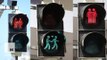 Vienna is replacing the little figures in traffic lights with same-sex couples