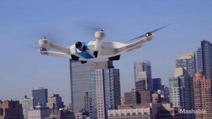 CyPhy drone has geofencing technology