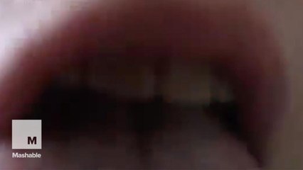 A Rand Paul staffer just walked right up to a liberal's camera and licked it