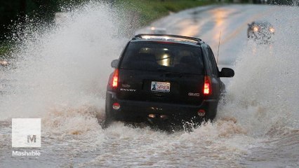 Download Video: Unprecedented flooding and multiple large tornadoes slam Oklahoma City