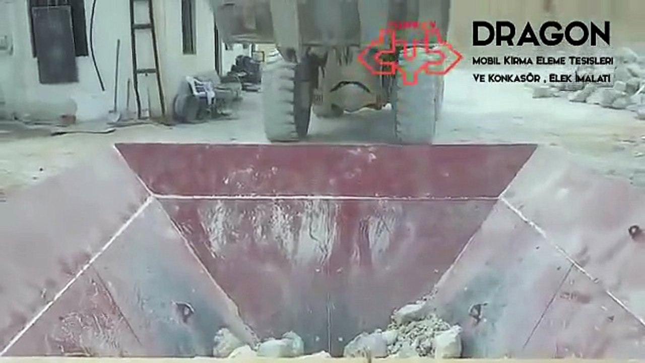 Kum Yıkama Eleme Tesisi,www.dragonmakina.com +905558428686