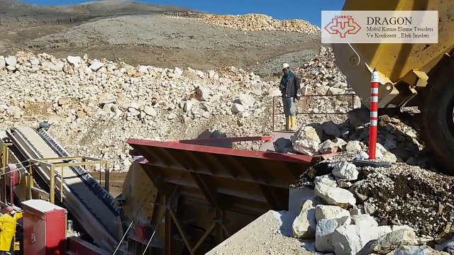 Mobil Konkasör Fiyatları, dragonmakina.com +905558428686