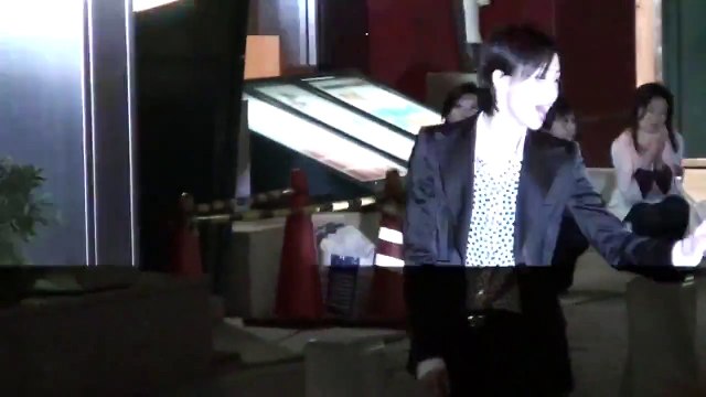 20100530花組千秋楽出待ち(真飛聖)