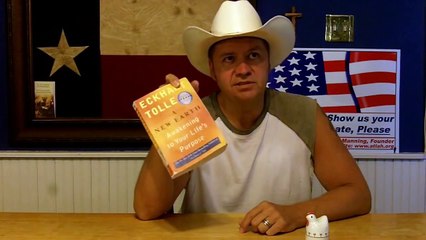 Oprah Winfrey's guru Eckhart Tolle is a satanic lying demon leading people to hell.