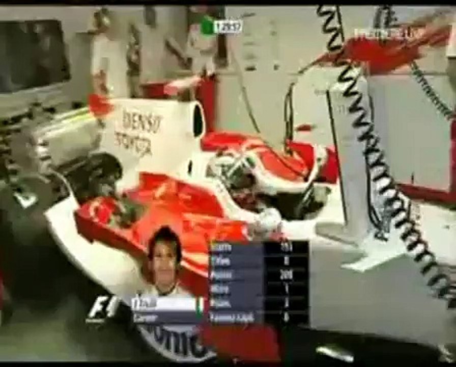f1 spa 2008 highlights