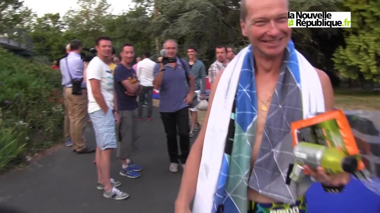 VIDEO (41) 41 ironman en 41 jours, le défi de Ludo à Vendôme