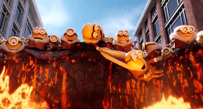 Minions Official Tv Spot - Evil Talents
