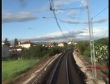 Linea Falconara - Orte Treno Prove Archimede 9° Tratto Capodacqua - Foligno