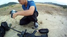 Tippmann a5 sniper shooting/review  (not final video)