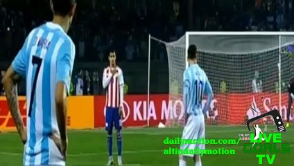 Argentina 6-1 Paraguay #All Goals & Highlights