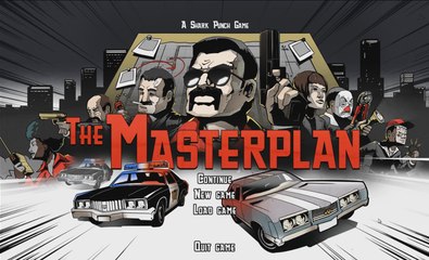 The masterplan | Braquage argent drogue ! | jeux-vidéo indépendant [PC]