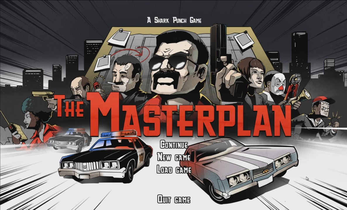 The masterplan | Braquage argent drogue ! | jeux-vidéo indépendant [PC]