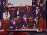 Martha Chavez congresista suspendida.flv