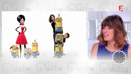Coulisses-Le doublage des Minions