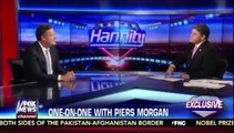 Piers Morgan SLAMS Obama Over Isis. Hannity Piers Morgan Interview