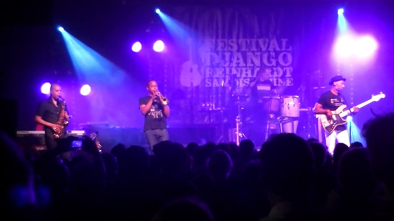 Marcus Miller - B's River - Festival Django Reinhardt, Samois 2015