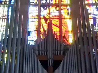 "The water is wide"  St. Joseph Cathedral Organ, Hartford CT