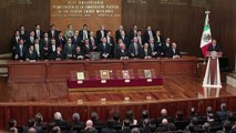Presidente Peña Nieto conmemoró el Aniversario de la Constitución de México