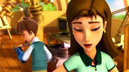 Superbook "The Test!" - The Salvation Poem