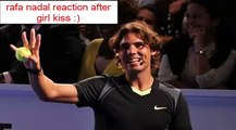 Beautiful HOT GIRL of Rafael NADAL  funny moments tennis Rio Open