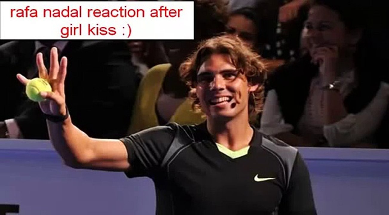 Beautiful HOT GIRL of Rafael NADAL  funny moments tennis Rio Open