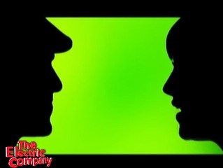 Bossy 'r' - Silhouette Blends (The Electric Company)