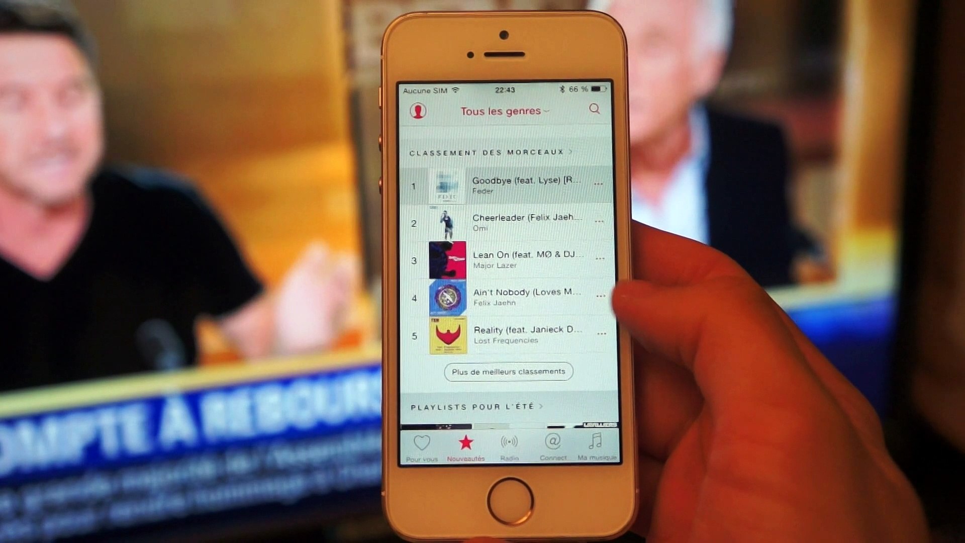 ⁣Test Apple Music Français