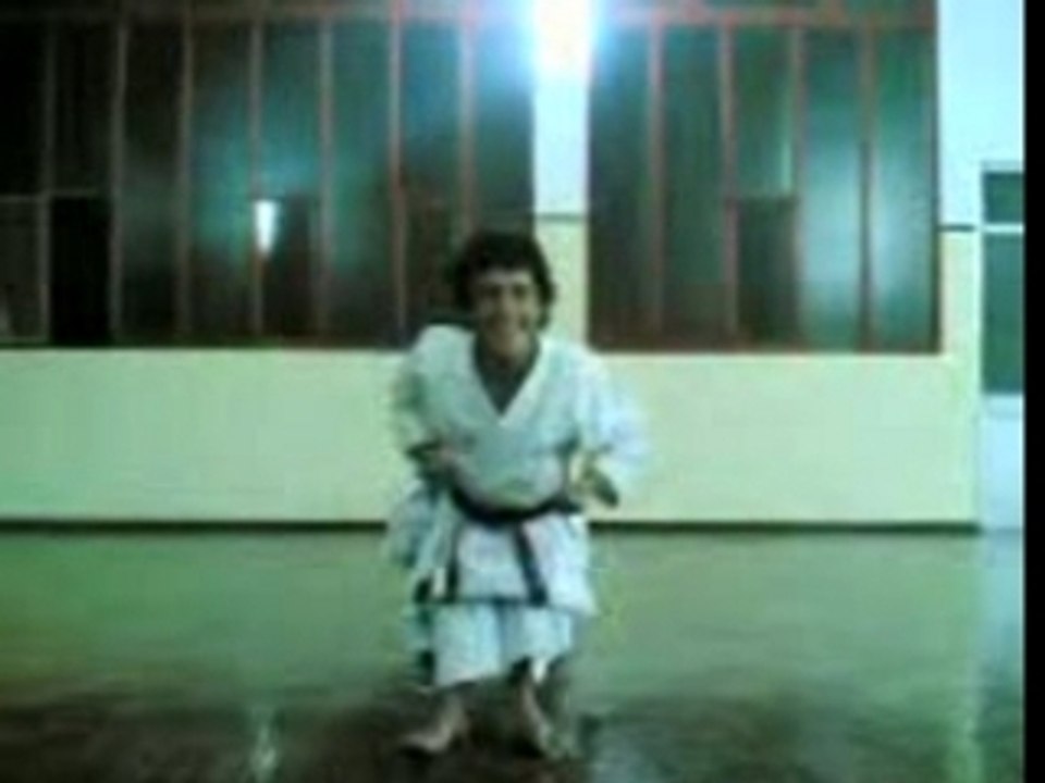 Karate F.C.R. anão