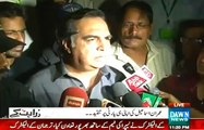 Imran Ismail False tweet busted by his own party member Naz Baloch