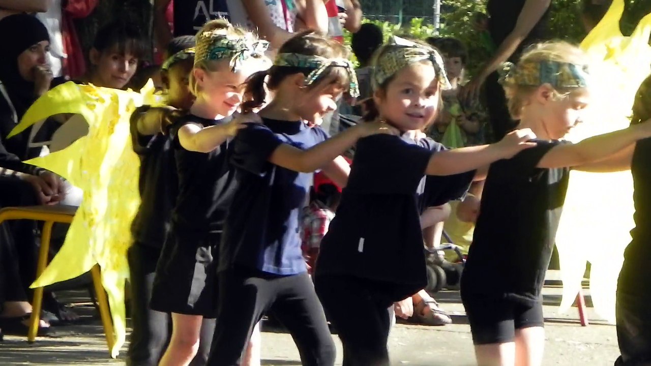 Spectacle fin d'année Sélène 30 juin 2015