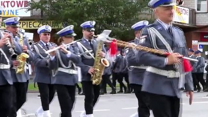 Wojewodzkie obchody Swieta Policji w Opocznie cz. 1