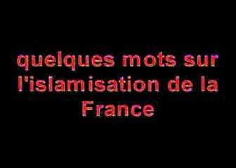 Islamisation de la France (et de l'Europe)