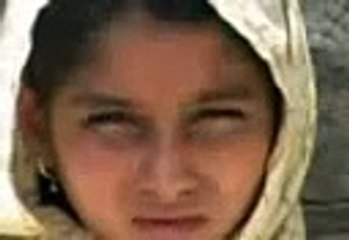 Black Stones Coming out from Girls Eyes