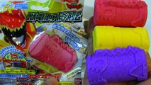 ZyuDen Sentai Kyoryuger Bath Ball2 ～ キョウリュウジャー 獣電池入浴剤2 3色爆発!? びっくら？たまご
