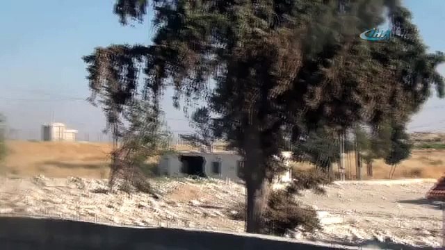 IŞİD hendek kazmaya devam ediyor