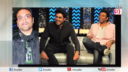 Abhishek Bachchan Claims Aditya Chopra Doesn't Exist!