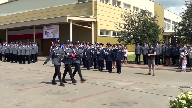 Wojewodzkie obchody Swieta Policji w Opocznie cz. 2