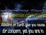 First Contact - 25 August 2008. Ag-agria - Channeled Message