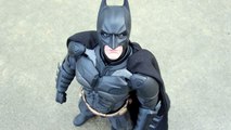 The Dark Knight Hot Toys 1/6 Scale Batman Figure