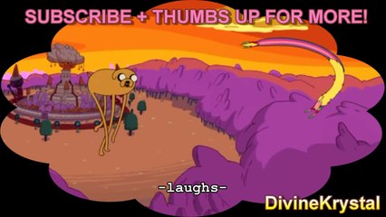 Adventure Time - Lady Rainicorn Translations Korean to English 2)