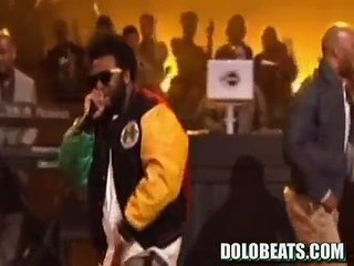 Common Performs *Celebrate* Live On Jimmy Fallon 1/12/2012