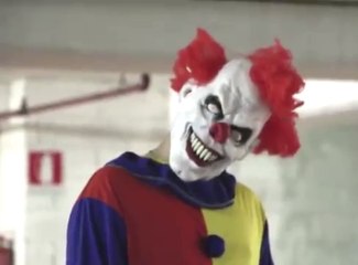 Killer clown returns Scare Prank