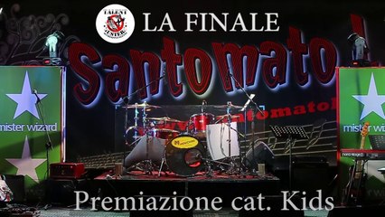 Talent Busters  Premiazione cat Kids