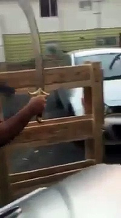 Sword vs Watermelon