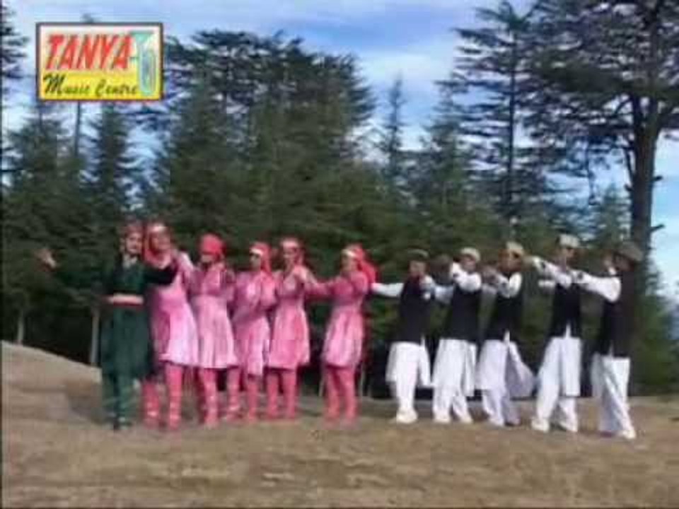 Chand Sa Mukhda | Himachali Pahari Naati Video Song | Narendra Ranjan | Tanya Music & Boutique