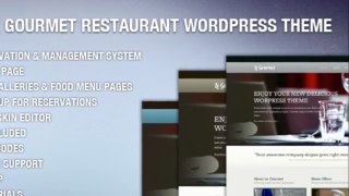 Le Gourmet Premium Restaurant WordPress Theme   Download